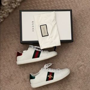 Gucci - Women’s Ace embroidered sneaker